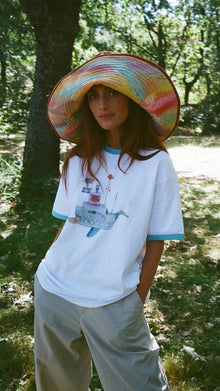 Camiseta Barco Unisex