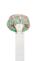 Sombrero Espuma De Mar Turquesa Grande