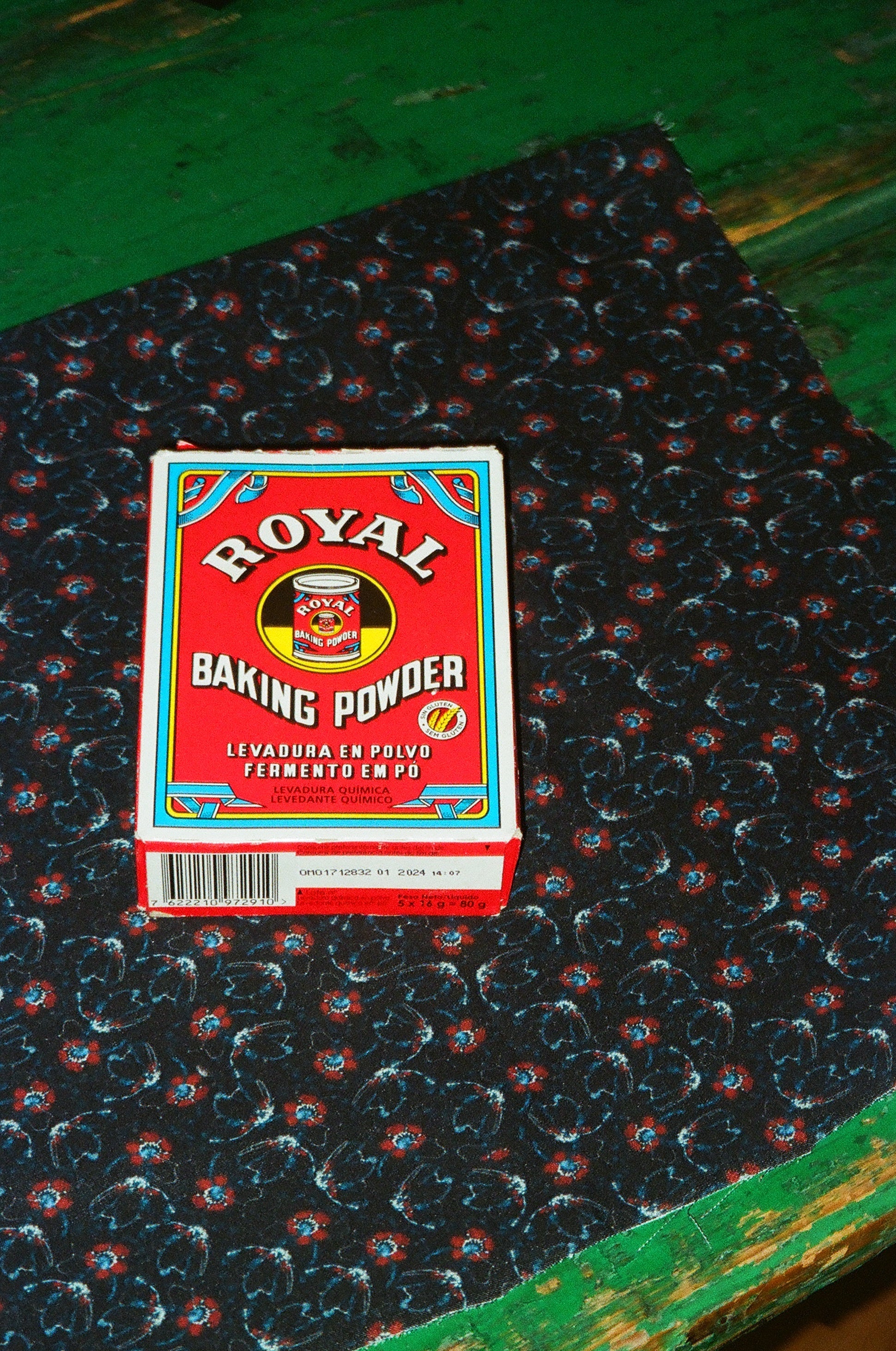 Curry Small Red Bioluminescence