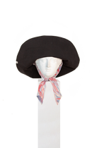 Sombrero Espuma de Mar Lila Grande