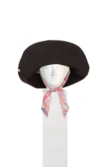 Sombrero Espuma de Mar Lila Grande