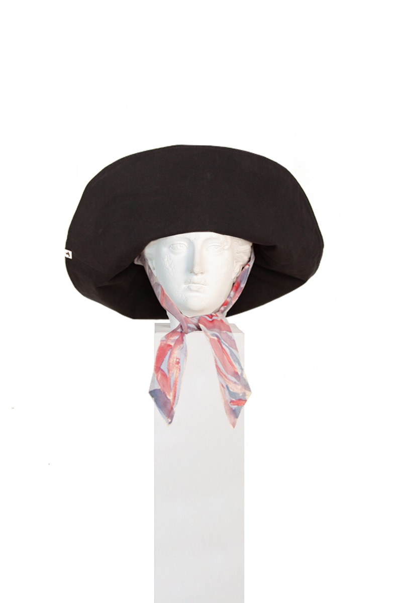 Sombrero Espuma de Mar Lila Grande