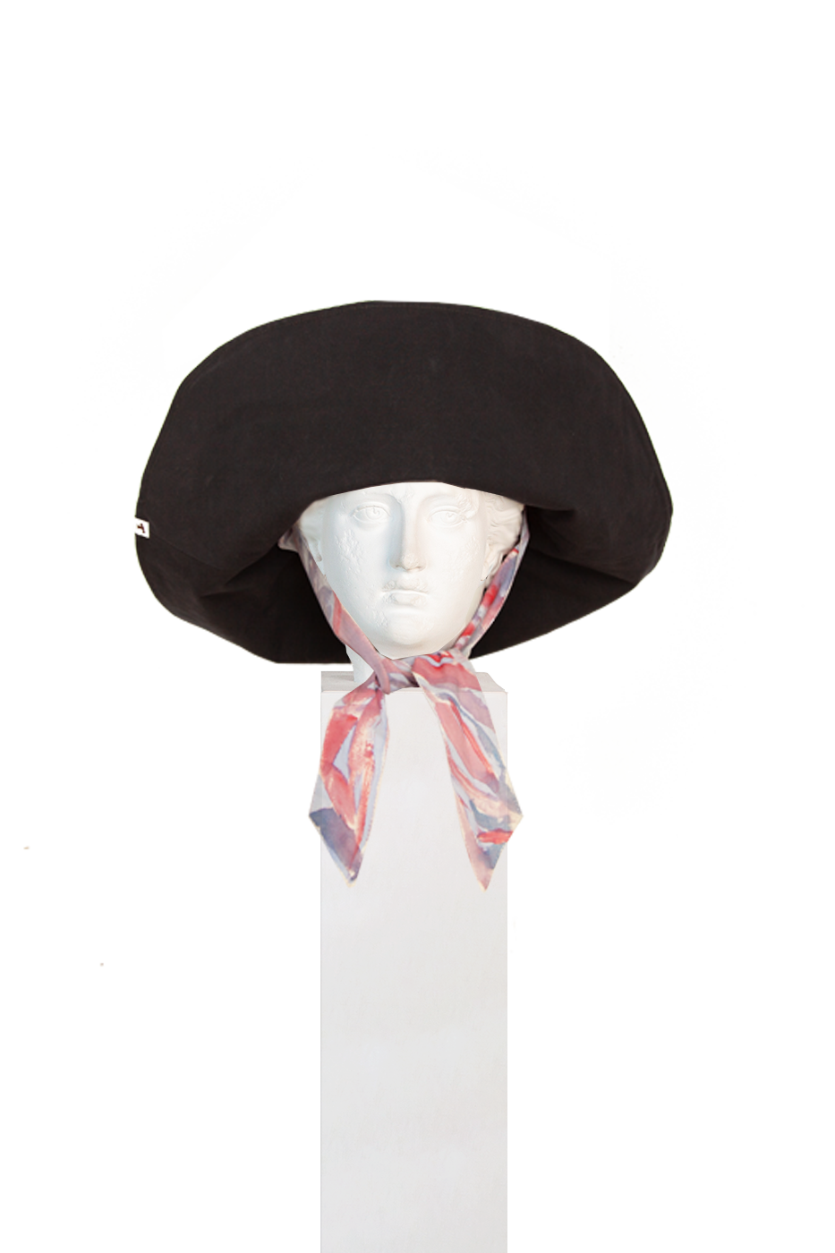 Sombrero Espuma de Mar Lila Grande