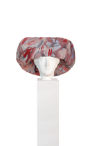 Sombrero Espuma de Mar Lila Grande