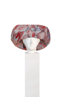 Sombrero Espuma de Mar Lila Grande