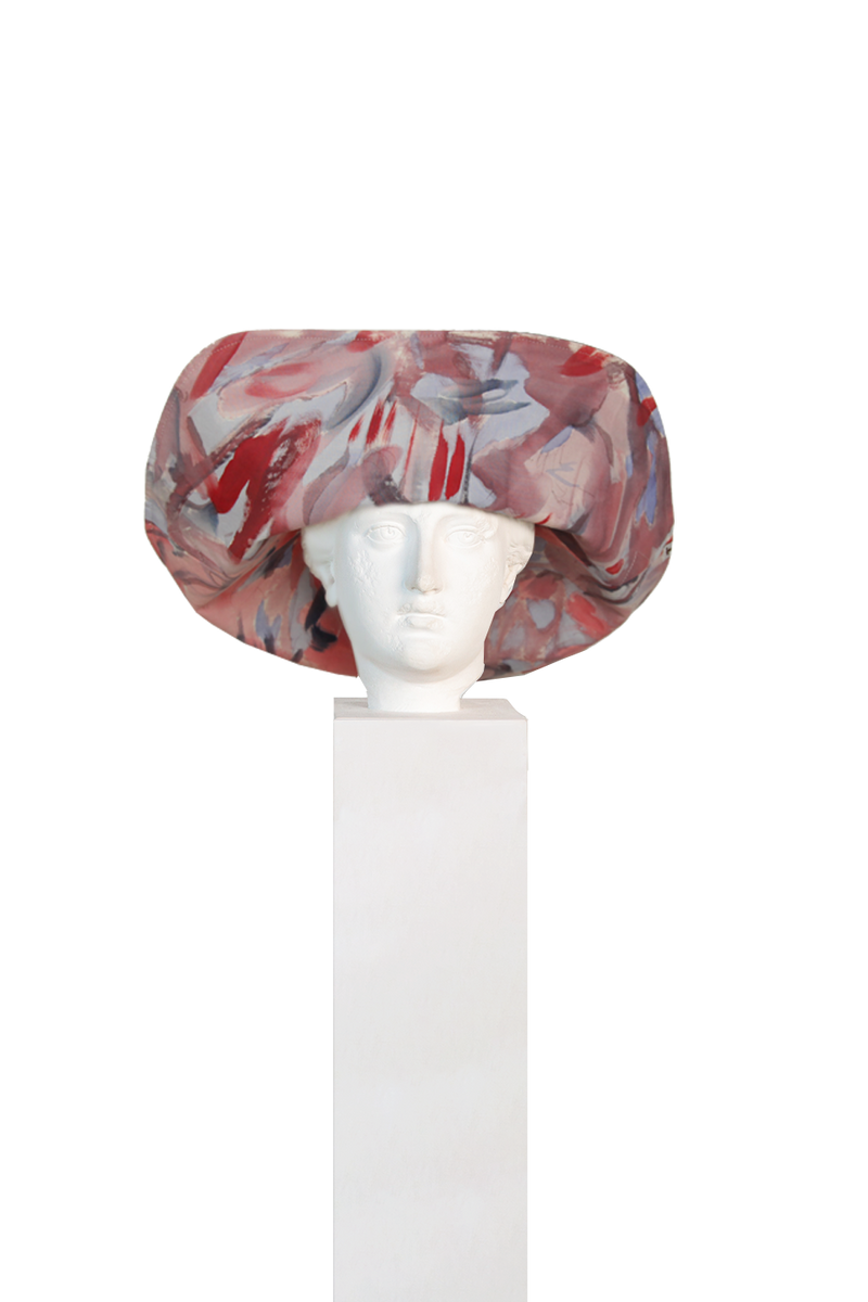 Sombrero Espuma de Mar Lila Grande