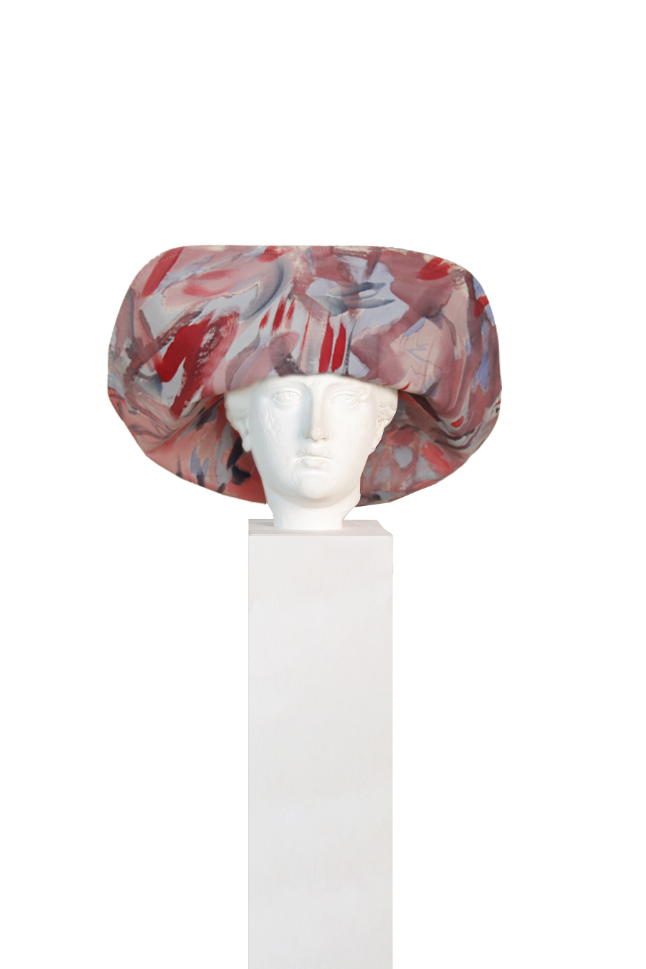 Sombrero Espuma de Mar Lila Grande