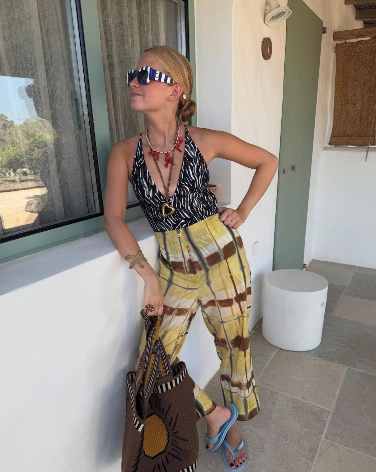 Chiara Swimsuit Zebra