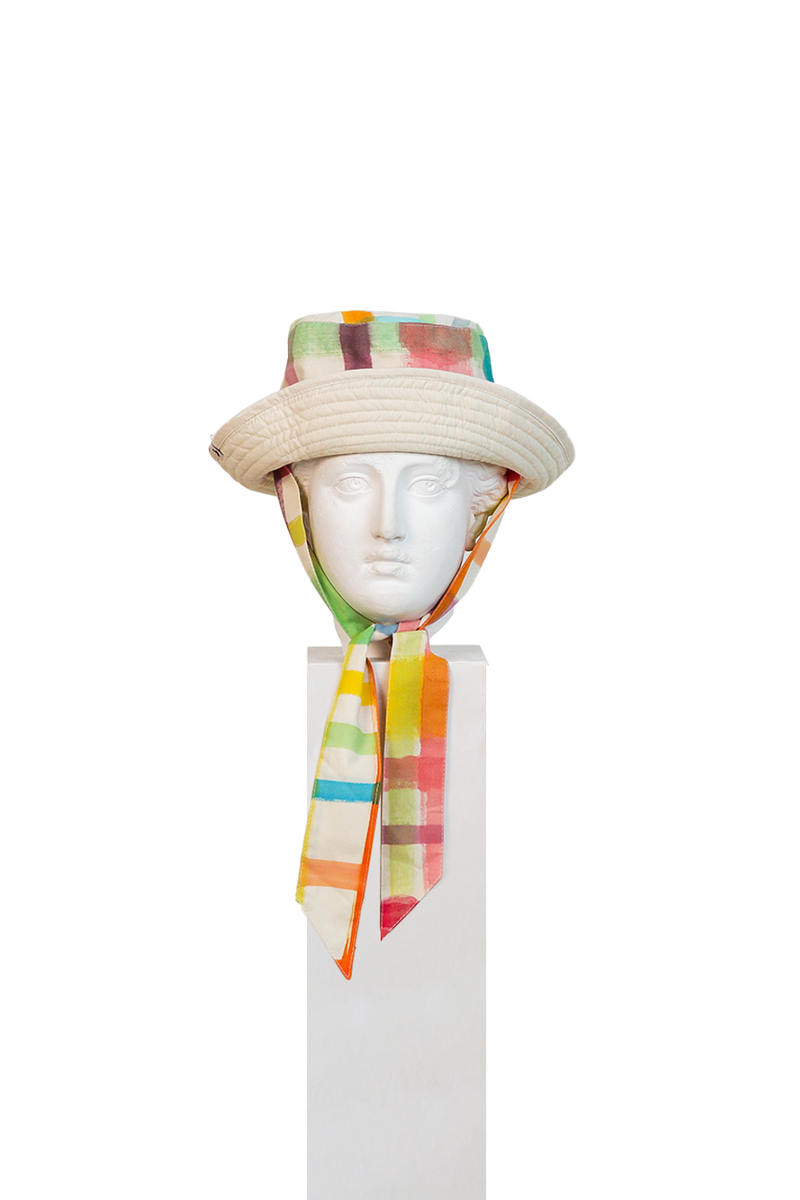 Picnic Strapped Bucket Hat