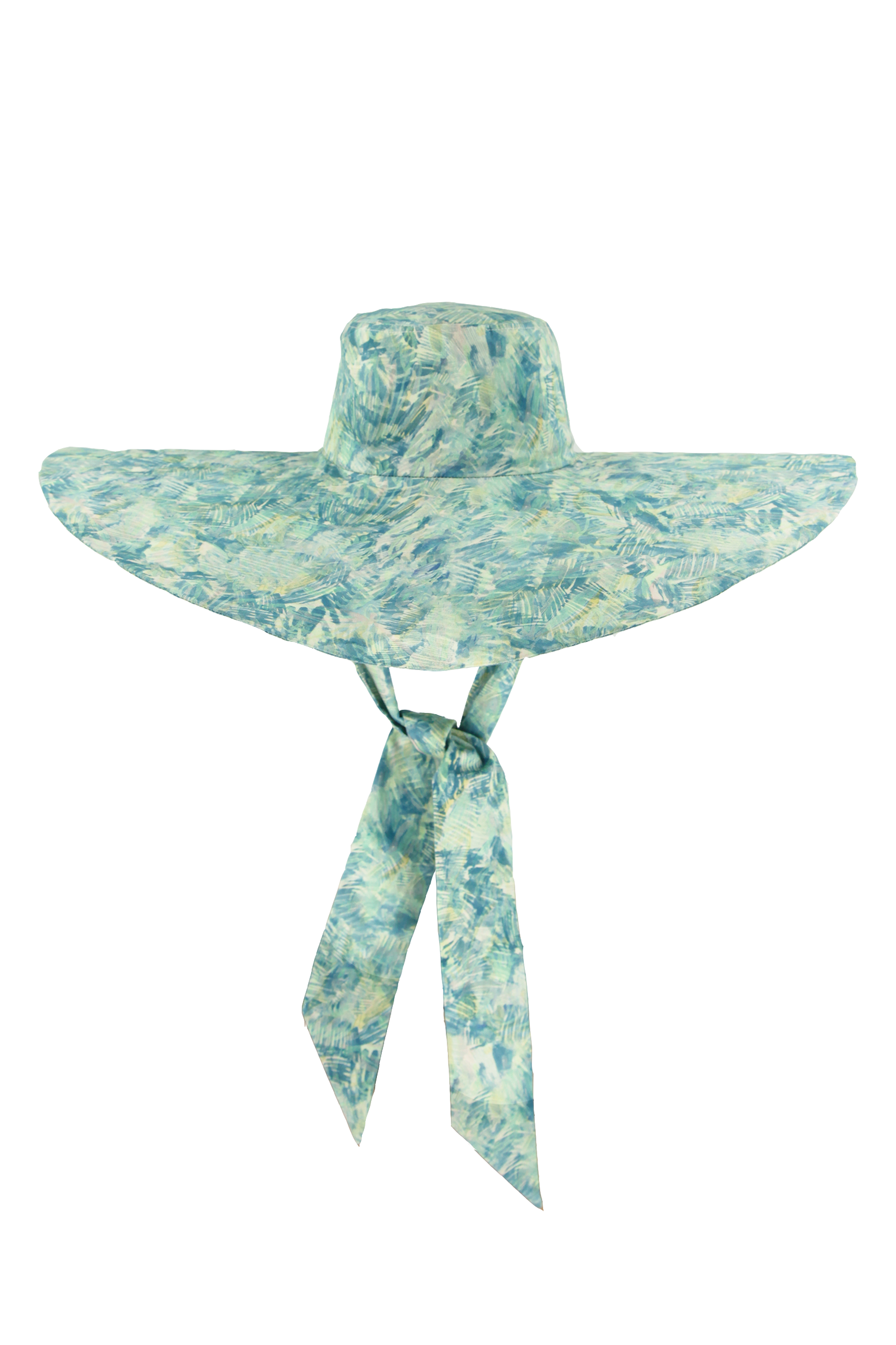 Cordobés con Tiras Turquoise Meadow
