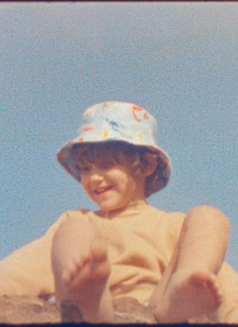 Sombrero Barco Bucket Kids