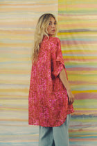 Espirea Pink  Short Kaftan