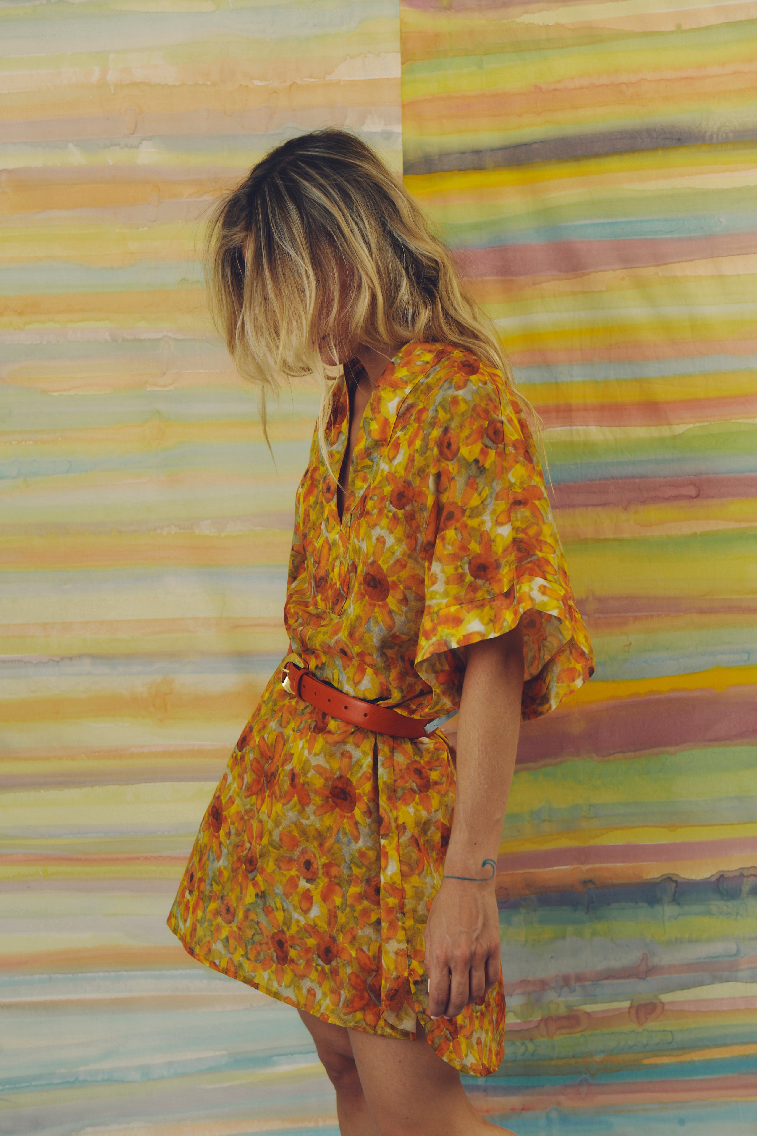 Zanzibar Crisantemo Ambar