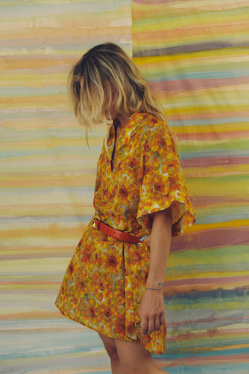 Zanzibar Crisantemo Ambar