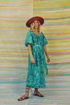 Vestido Turquesa Anturio