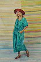 Vestido Turquesa Anturio