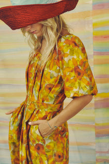Vestido amarillo Anturio