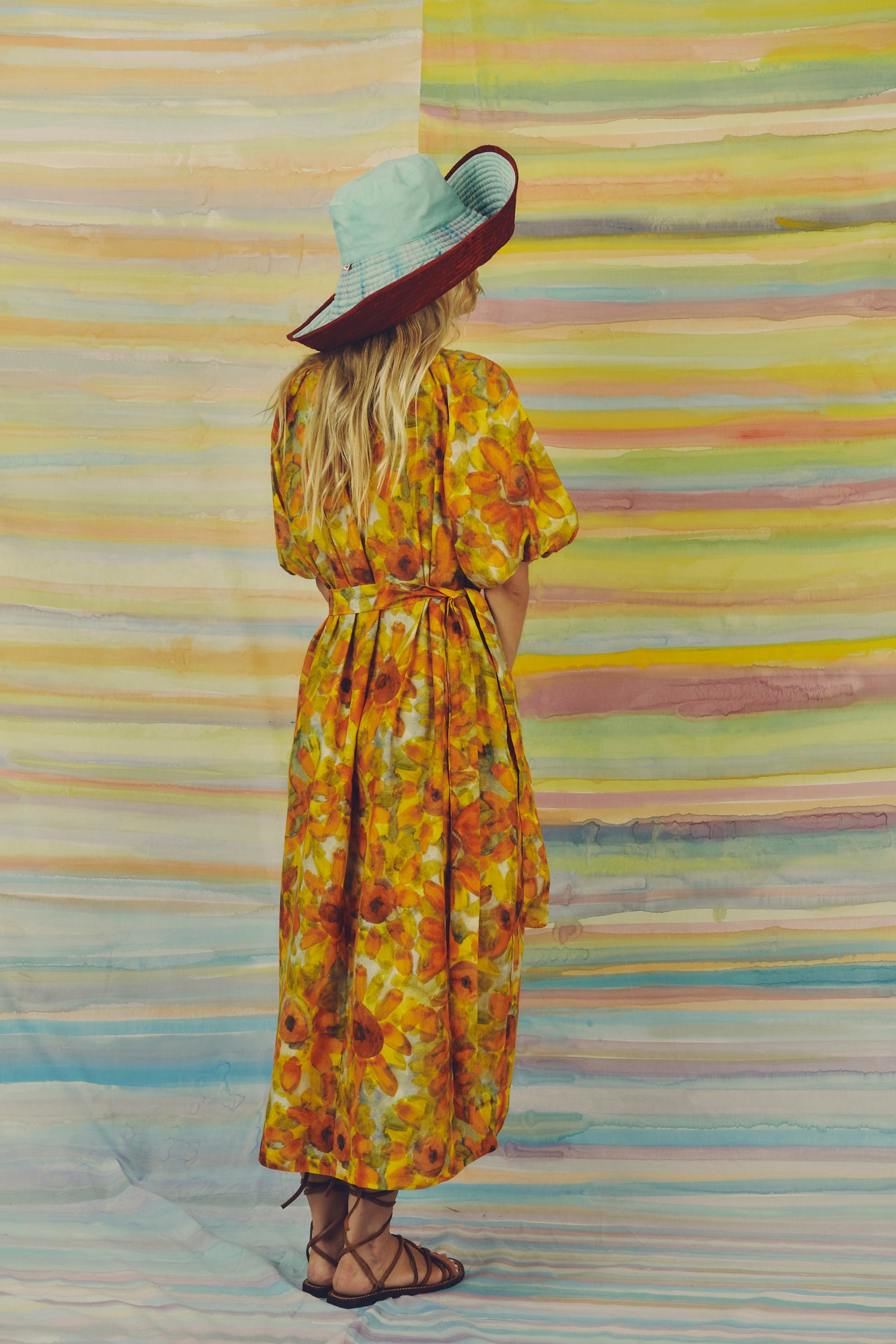 Vestido amarillo Anturio