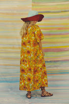 Vestido amarillo Anturio