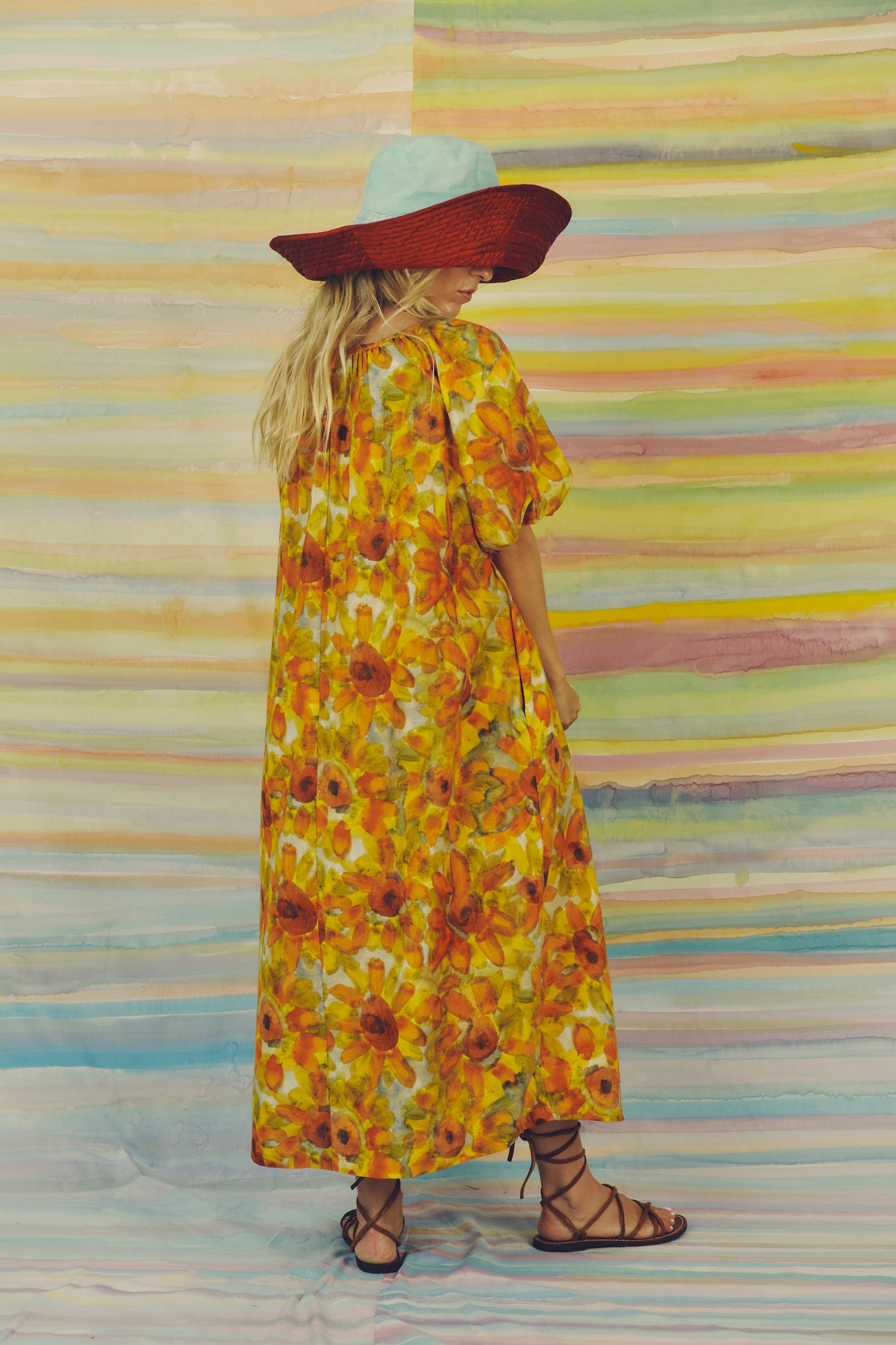 Vestido amarillo Anturio