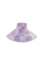 Sombrero Dalia Violet  Grande