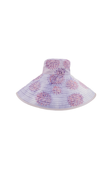 Sombrero Dalia Violet  Grande