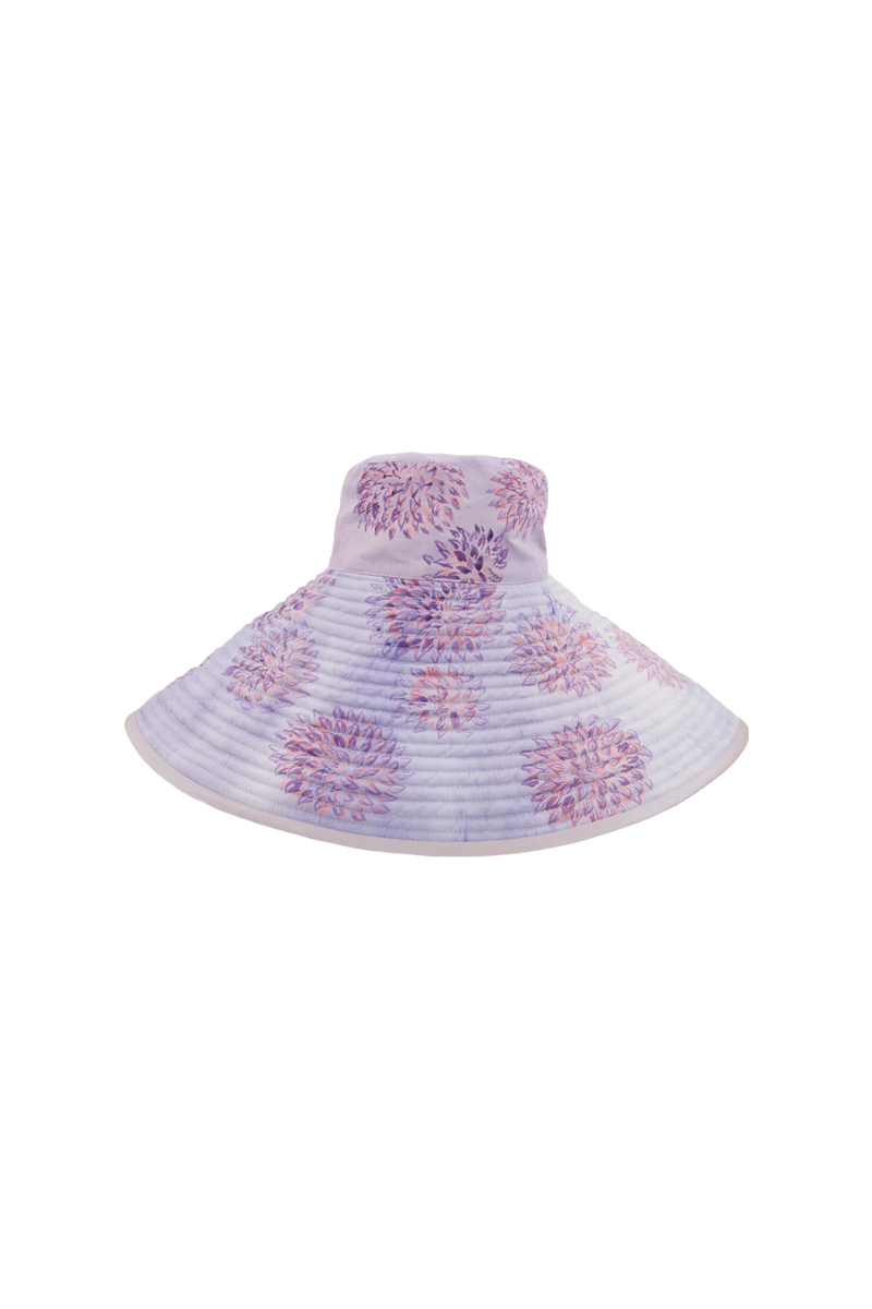 Sombrero Dalia Violet  Grande