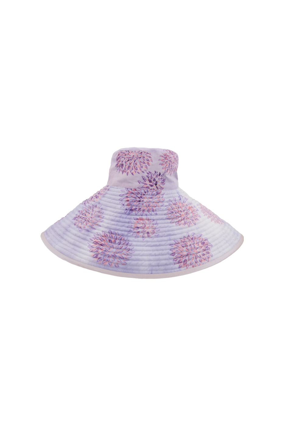 Sombrero Dalia Violet  Grande
