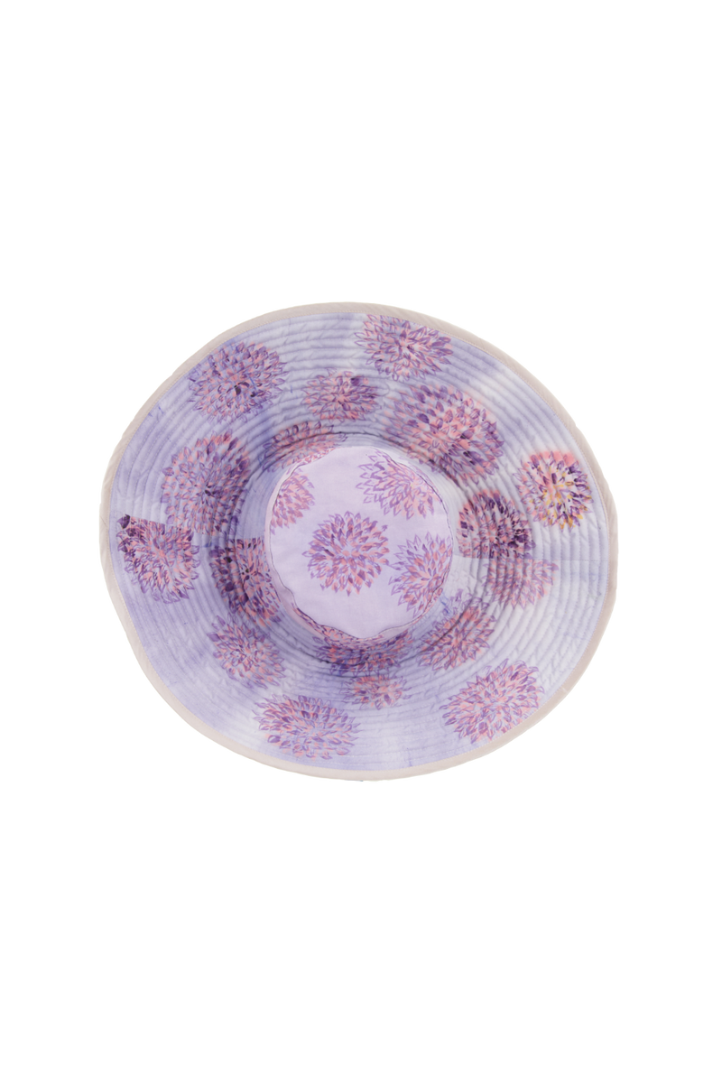 Sombrero Dalia Violet  Grande