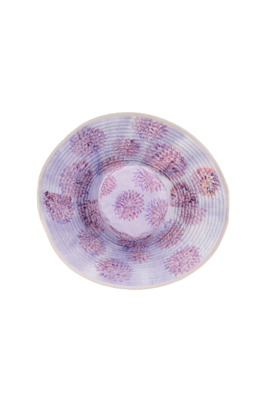 Sombrero Dalia Violet  Grande