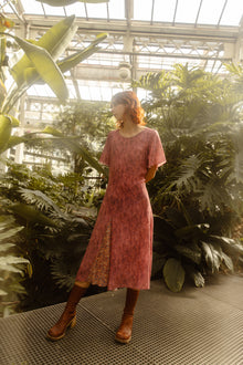 Vestido Tilda Cacatúa