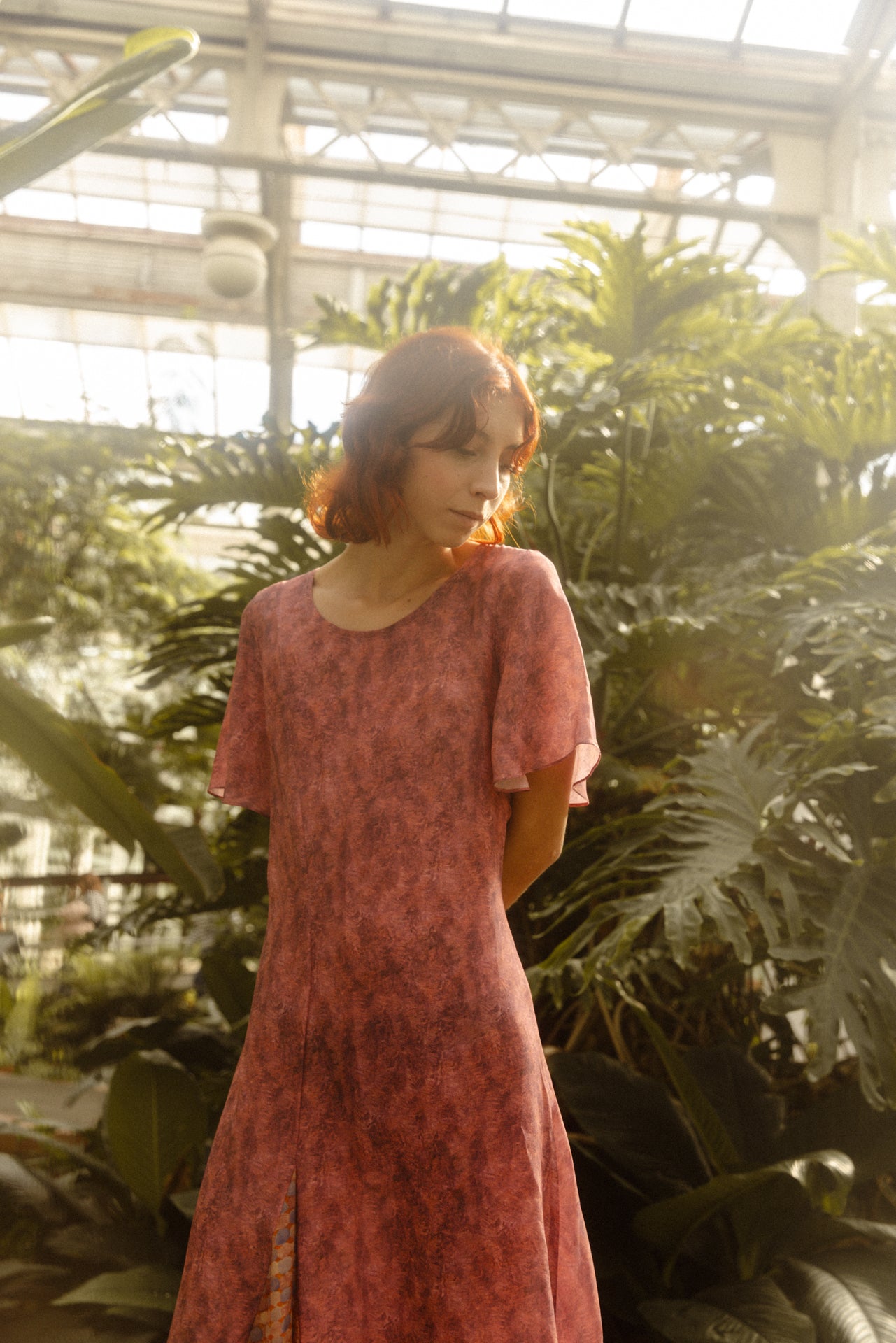 Vestido Tilda Cacatúa