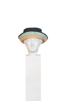 Tulipan Turquoise Bucket Hat