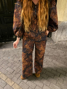 Blusa Talia Galaxia Dorada