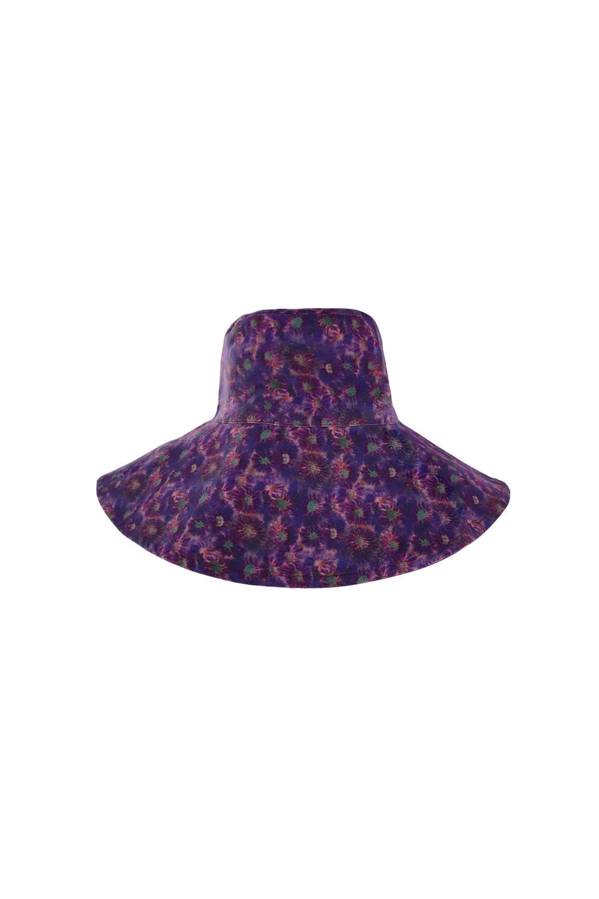 Lilac Flowers Gran Bucket Hat