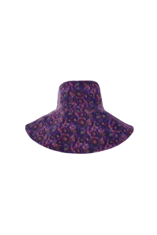 Lilac Flowers Gran Bucket Hat