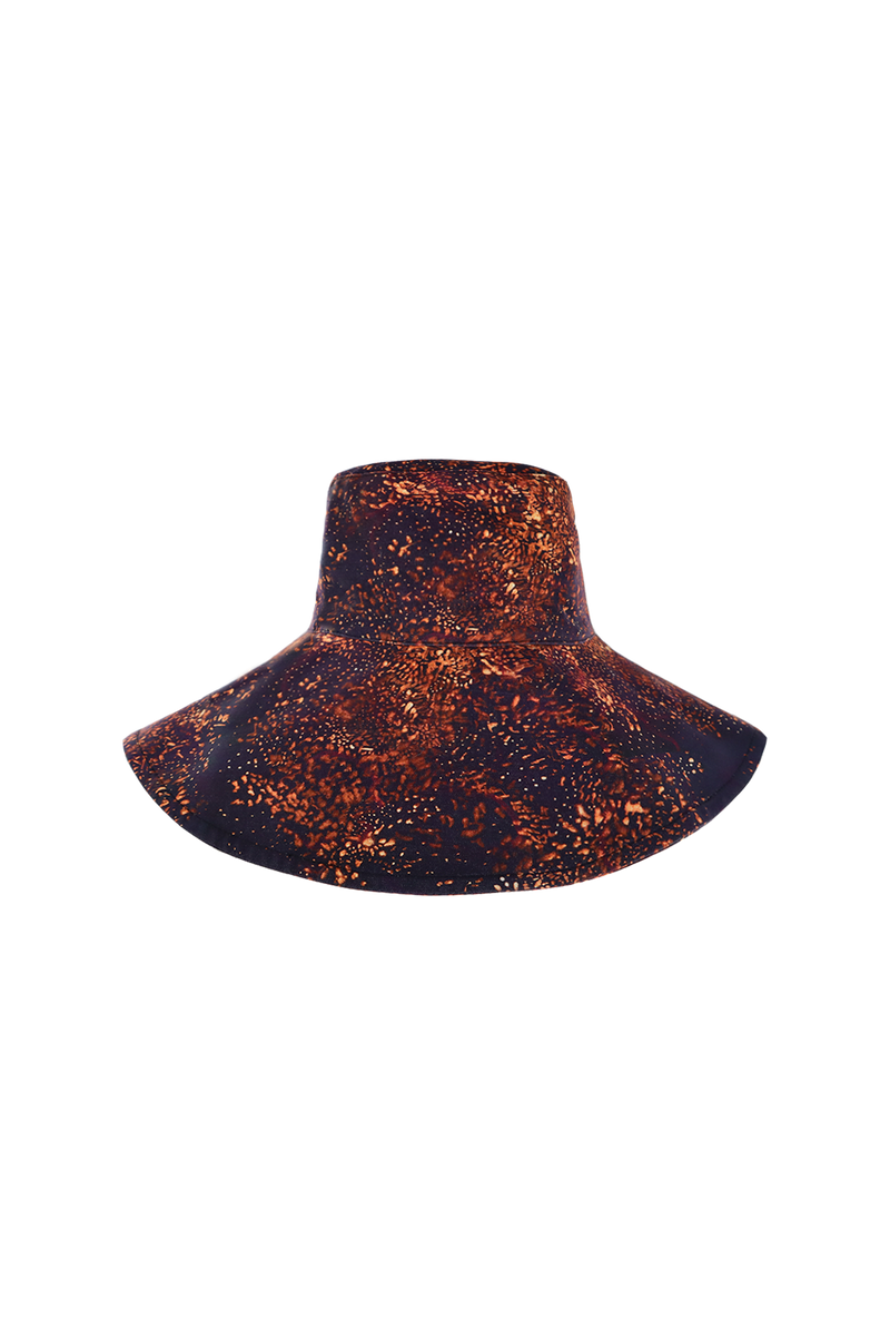 Sombrero Galaxia Dorada Gran Bucket