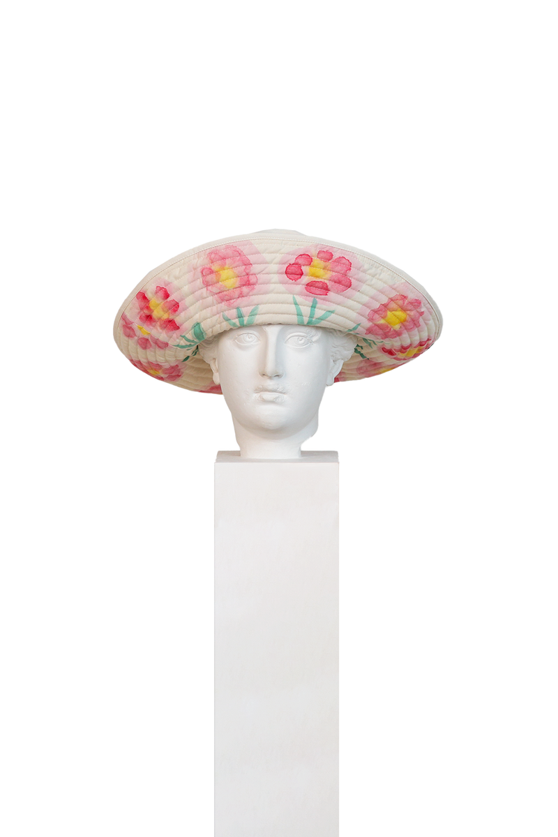 Peonia Gran Bucket Hat