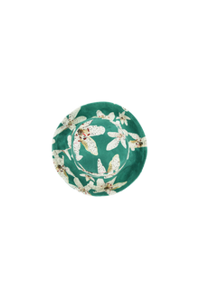 Sombrero Turquoise Floral Gran Bucket Kids