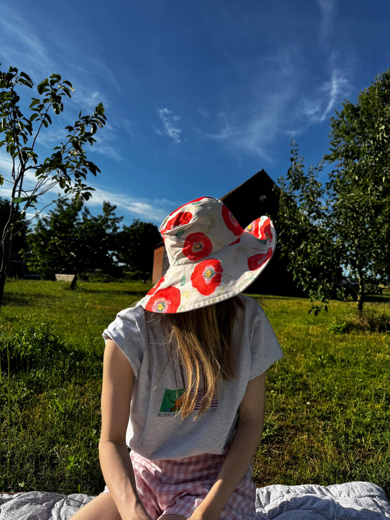 Sombrero Amapola Gran Bucket