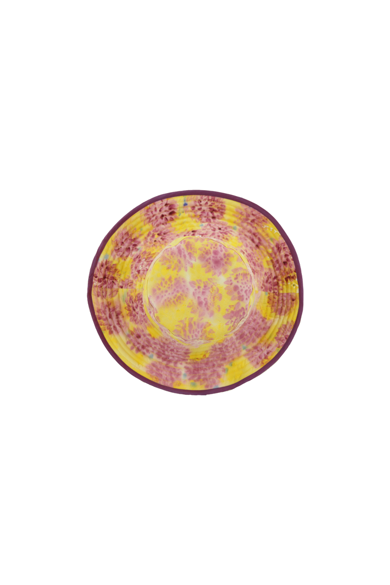 Sombrero Dalia Yellow Gran Bucket