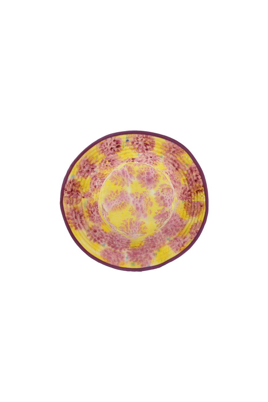 Sombrero Dalia Yellow Gran Bucket