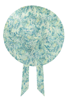 Cordobés con Tiras Turquoise Meadow