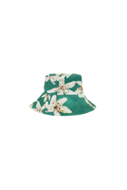 Sombrero Turquoise Floral Gran Bucket Kids