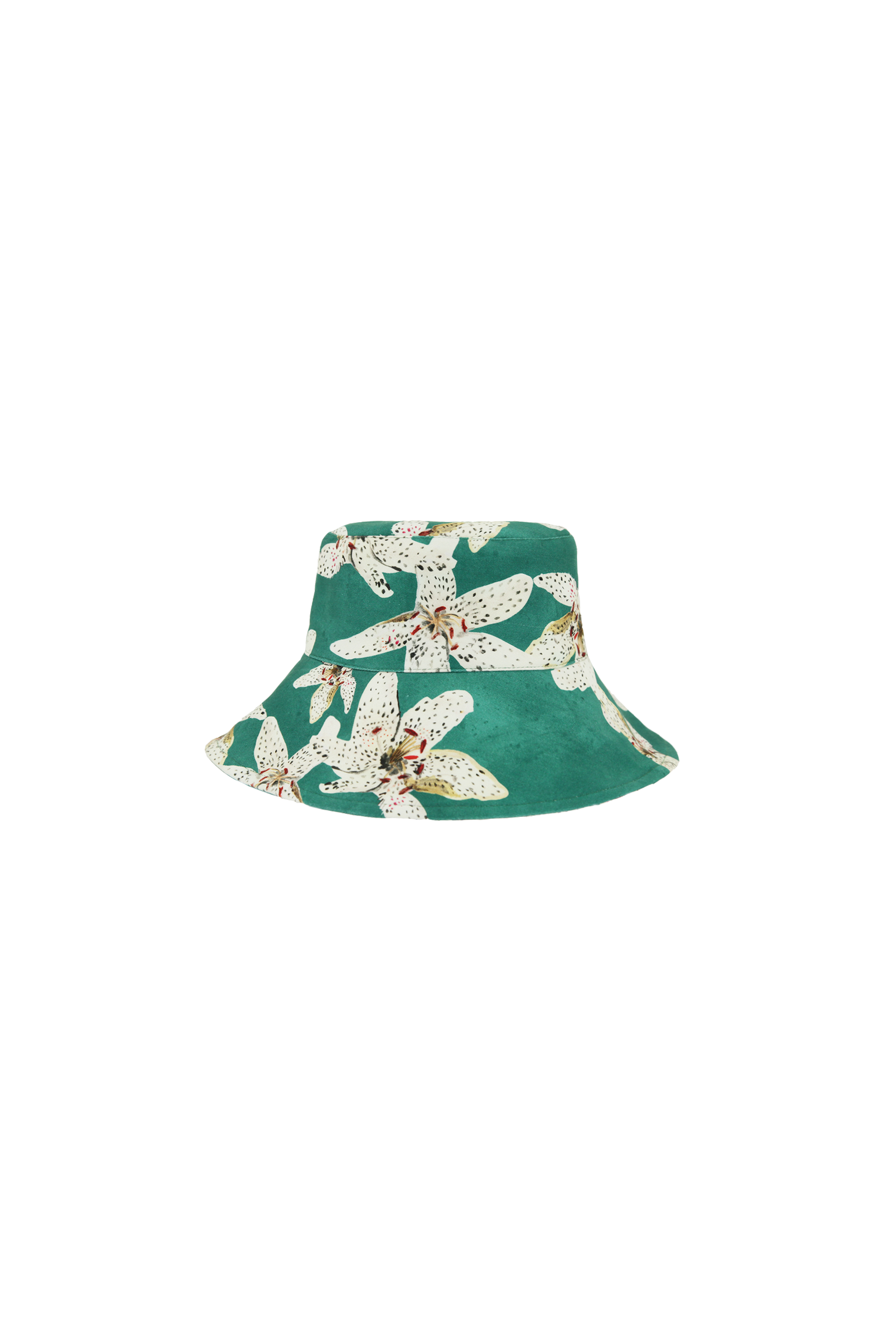 Sombrero Turquoise Floral Gran Bucket Kids