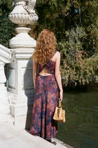 Vestido Jade Galaxia Dorada