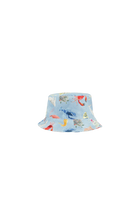 Sombrero Barco Bucket Kids
