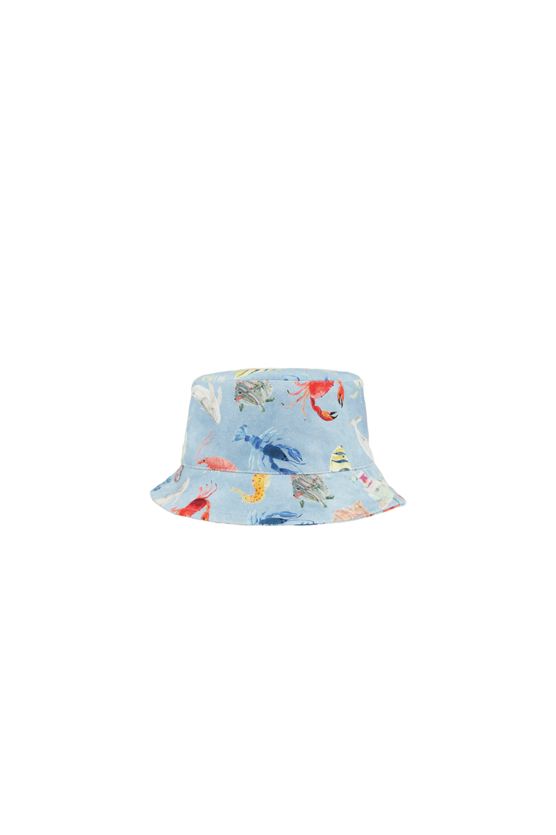 Sombrero Barco Bucket Kids