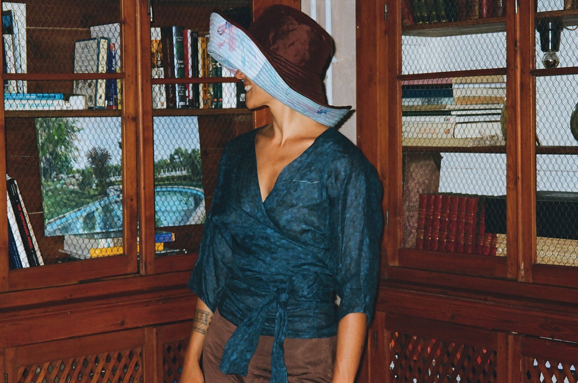 Hibisco Grande Hat