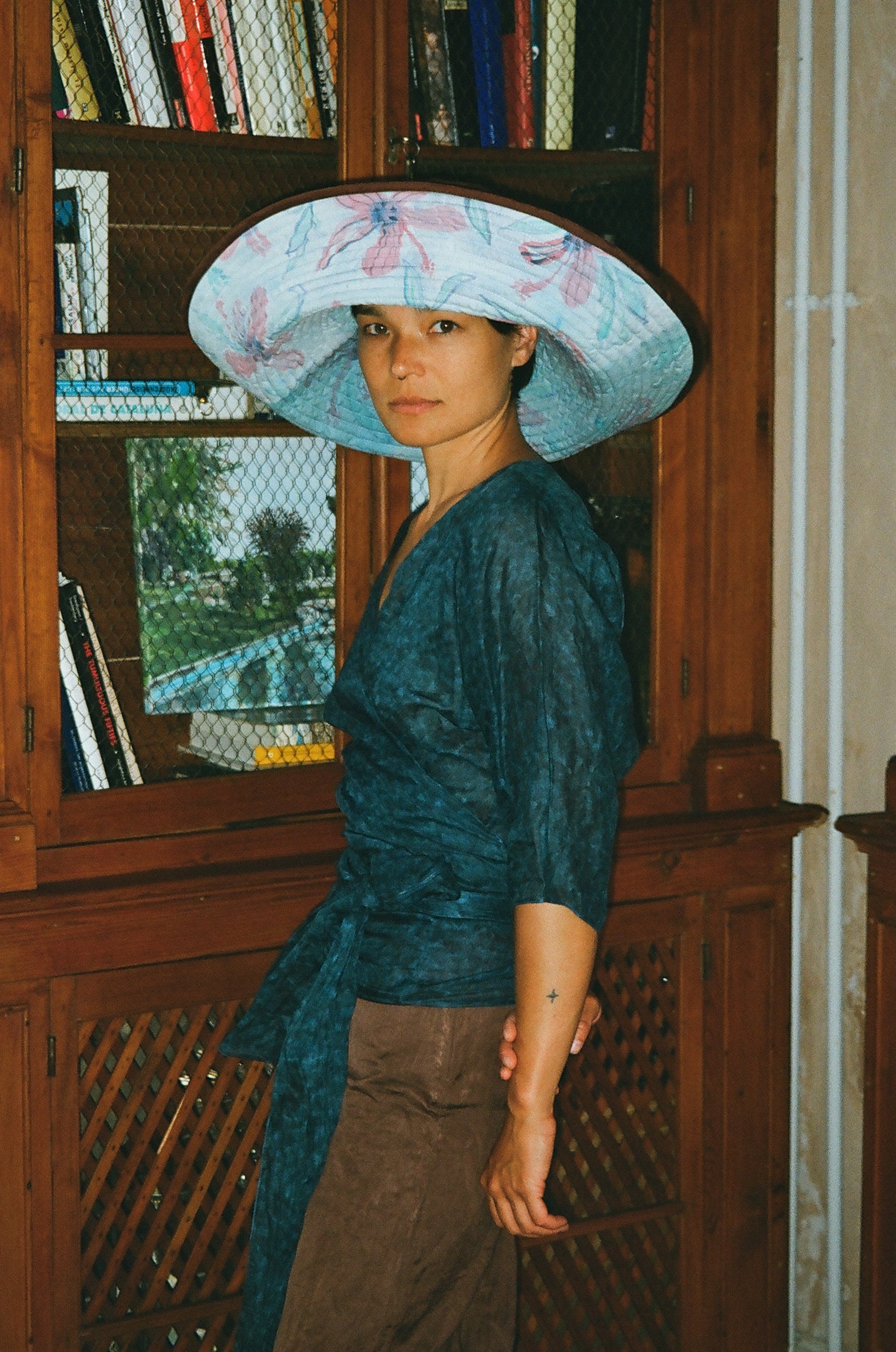 Hibisco Grande Hat
